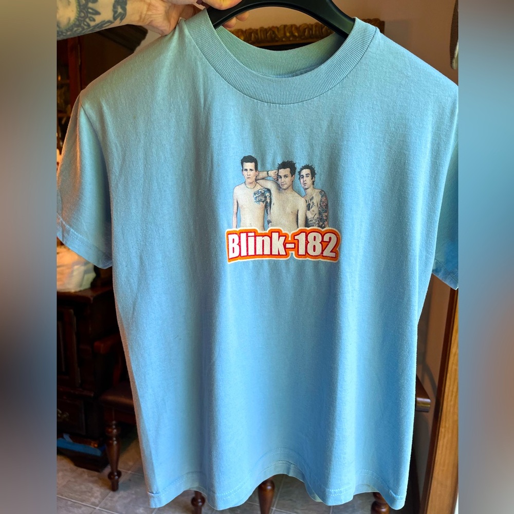 Blink 182 Vintage photo t shirt